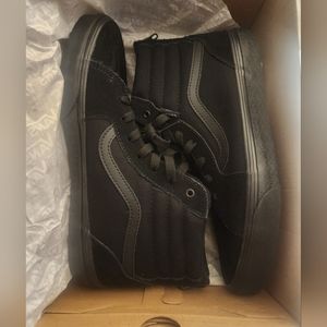 Van's suede hightops